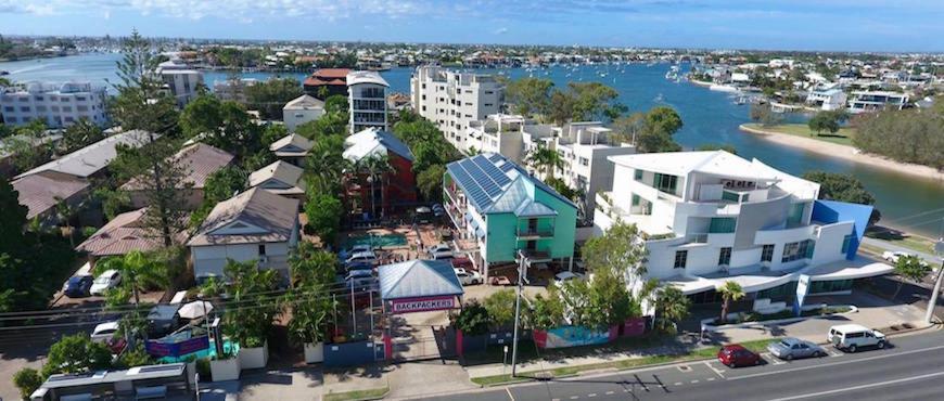 Beach Hostel Mooloolaba Exteriér fotografie